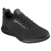 Skechers Work CESSNOCK Sneakers Herren Schuhe 77188EC/BLK Schwarz 22