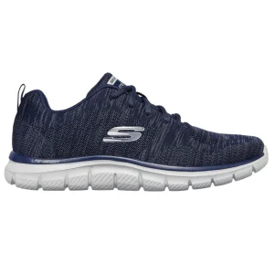 Skechers SPORT MENS TRACK FRONT RUNNER Sneakers Herren Blau 9