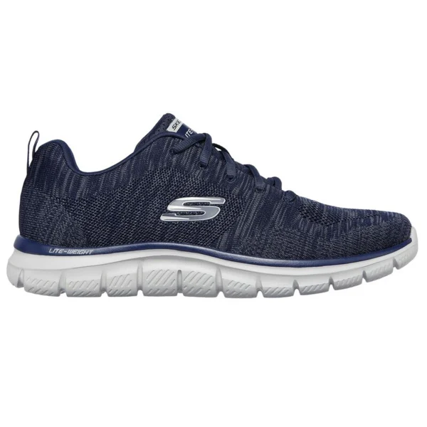 Skechers SPORT MENS TRACK FRONT RUNNER Sneakers Herren Blau 3