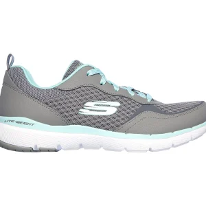 Skechers Sport Damen FLEX APPEAL 3.0 GO FORWARD Sneakers Women Grau 18