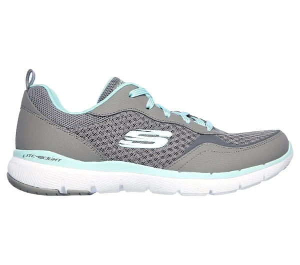 Skechers Sport Damen FLEX APPEAL 3.0 GO FORWARD Sneakers Women Grau 7