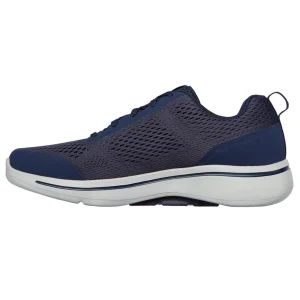 Skechers GO WALK ARCH FIT Sneakers Herren Schuhe 216116 NVGD Blau 11