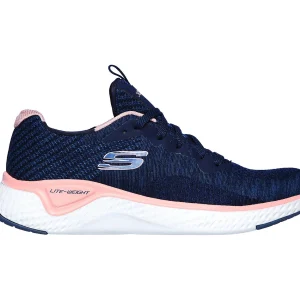 Skechers Sport Womens SOLAR FUSE BRISK ESCAPE Sneakers Frauen Blau 18