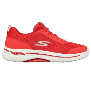 Skechers Skecher Go Walk Arch Fit – MOTION BREEZE Damen Sneaker 124404 Rot 9