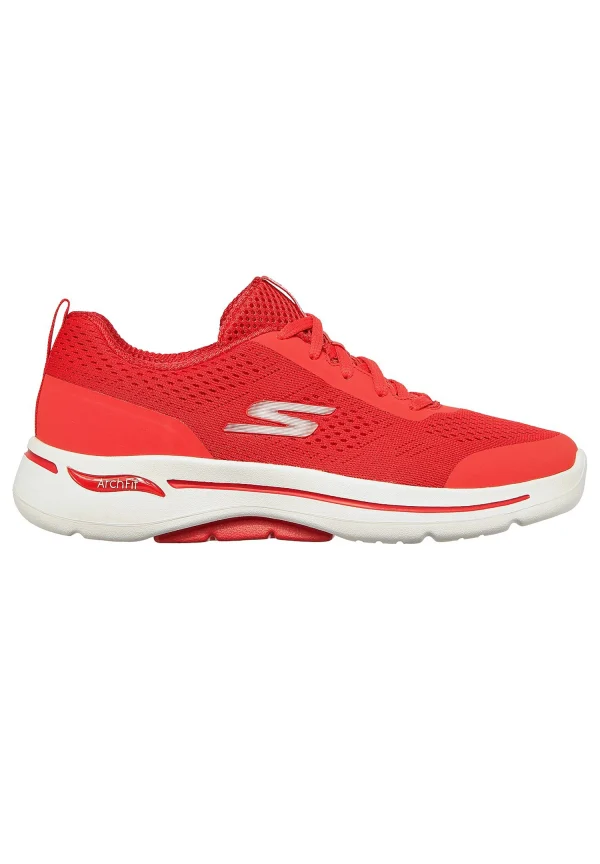 Skechers Skecher Go Walk Arch Fit – MOTION BREEZE Damen Sneaker 124404 Rot 3