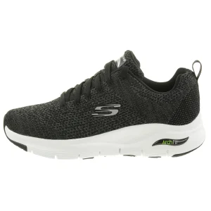 Skechers Arch-Fit PARADYME Herren Sneaker 232041 BKW Schwarz/weiß 10