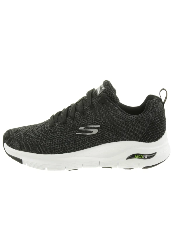 Skechers Arch-Fit PARADYME Herren Sneaker 232041 BKW Schwarz/weiß 3