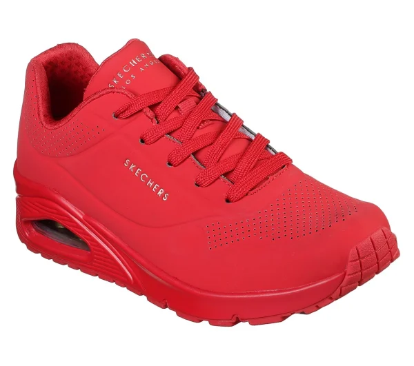 Skechers Skecher Street UNO STAND ON AIR Sneakers Women Rot 1