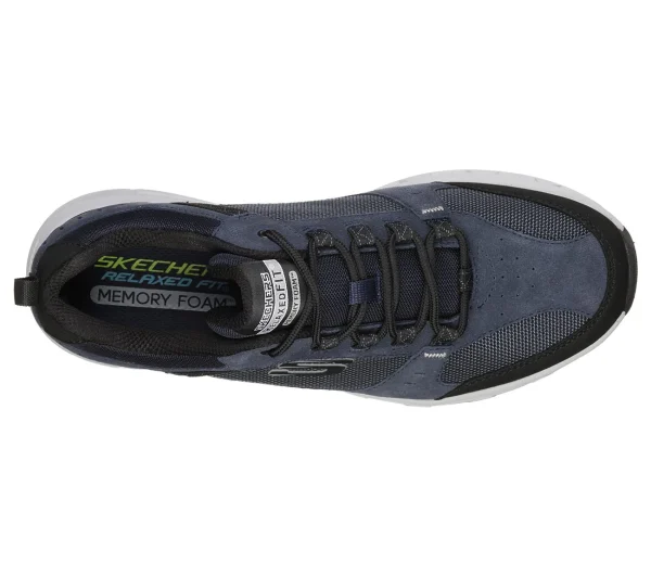 Skechers Herren Sport Casual OAK CANYON Sneakers Men Blau 6