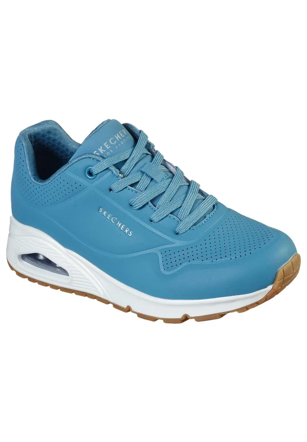 Skechers Skecher Street Uno -STAND ON AIR Damen Sneaker 73690 SLT Blau 1