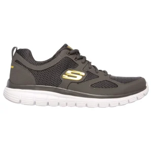 Skechers Sport Herren BURNS AGOURA Sneakers Men 52635 Grau 11