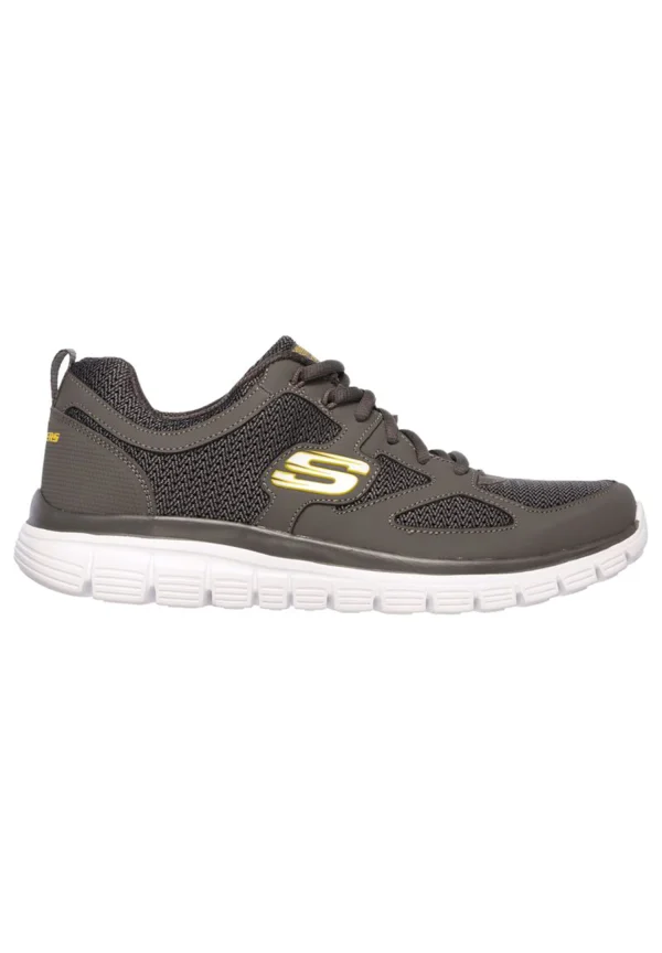 Skechers Sport Herren BURNS AGOURA Sneakers Men 52635 Grau 4