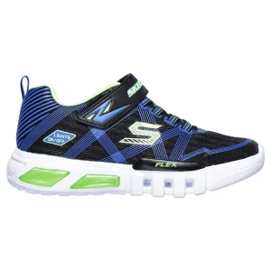 Skechers S Lights Flex Glow Kinder Sneaker Schuhe Jungen LED 90542L BBLM 11