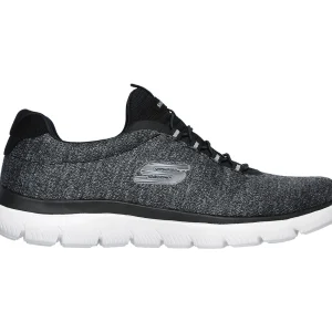 Skechers Sport Mens SUMMITS FORTON Sneakers Men Schwarz/Weiß 18