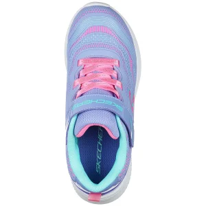 SKECHERS GIRLS JUMPSTERS Sneakers Kinder Violett 13