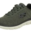 Skechers Sport Mens FLEX ADVANTAGE 2.0 CHILLSTON Sneakers Herren Schuhe Grün 17