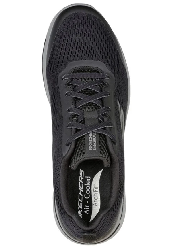 Skechers GO WALK ARCH FIT Sneakers Herren Schuhe 216116 Schwarz 4