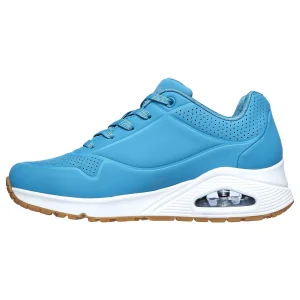 Skechers Skecher Street Uno -STAND ON AIR Damen Sneaker 73690 SLT Blau 9