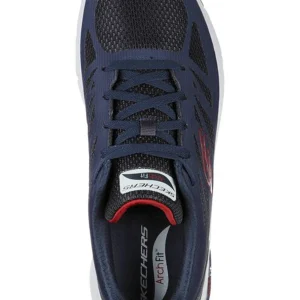 Skechers Herren Arch-Fit CHARGE BACK Sneakers Sportschuhe 232042 Blau 11