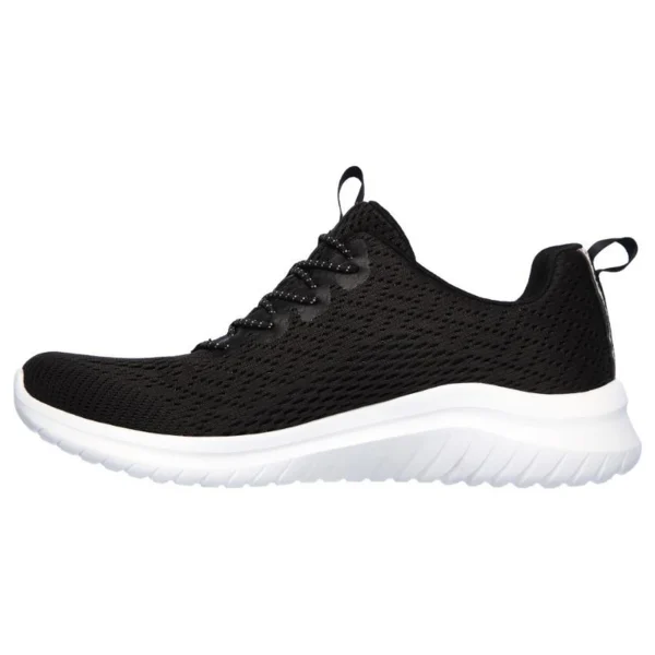 Skechers SPORT WOMENS ULTRA FLEX 2.0 LITE-GROOVE Sneakers Damen Schwarz 4