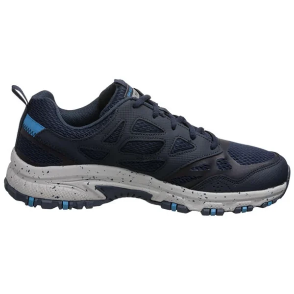 Skechers Herren Trail HILLCREST Sneakers Wanderschuhe Trekking Outdoor 237265 Blau 4