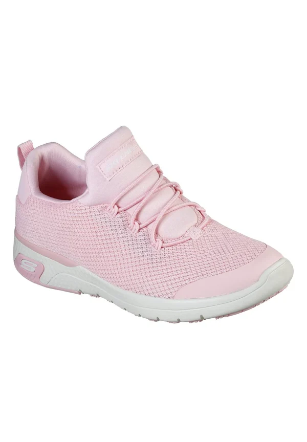 Skechers Damen Arbeitsschuhe Relaxed Fit MARSING WAIOLA SR Sneakers 77281EC Pink 1