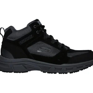 Skechers Mens Sport Casual OAK CANYON IRONHIDE Stiefel Herren Schwarz 12