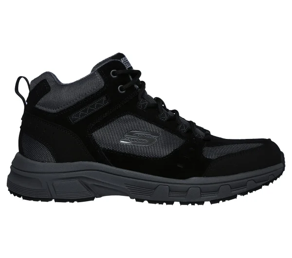 Skechers Mens Sport Casual OAK CANYON IRONHIDE Stiefel Herren Schwarz 4