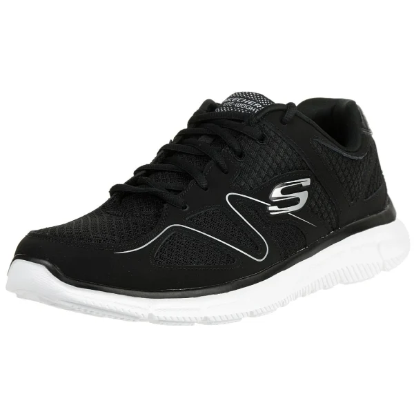 Skechers Sport Mens VERSE FLASH POINT Sneakers Men Schwarz 1