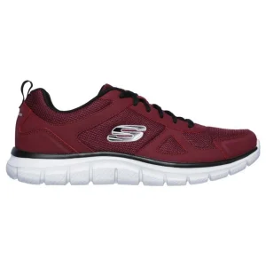 Skechers Sport Mens TRACK SCLORIC Men 52631 BUBK Bordeaux 10