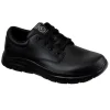 SKECHERS FLEX ADVANTAGE SR-FOURCHE Arbeitsschuhe Sicherheitsschuhe Herren 77513EC BLK Schwarz 19