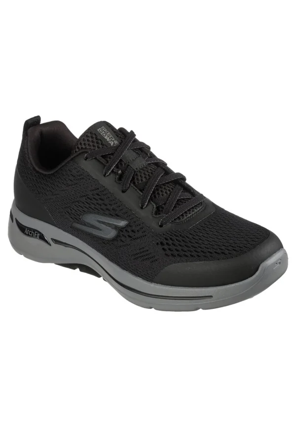 Skechers GO WALK ARCH FIT Sneakers Herren Schuhe 216116 Schwarz 1