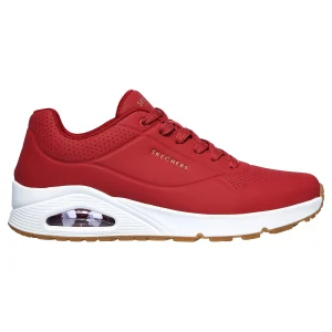 Skechers Mens Sport Casual UNO STAND ON AIR Sneakers Men 52458 Rot 11