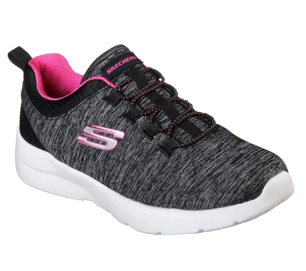 Skechers Sport Womens DYNAMIGHT 2.0 Sneakers Damen Schuhe Schwarz 1