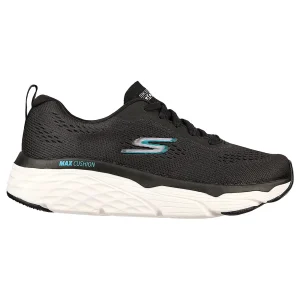 Skechers MAX CUSHIONING ELITE DESTINATION POINT Sneakers Laufschuhe Fitness Damen Schwarz 128262 11