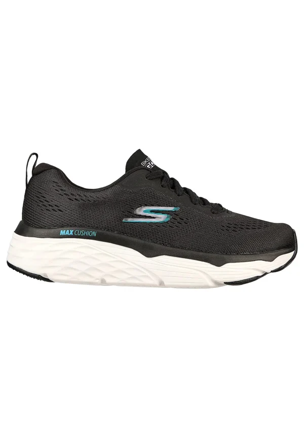 Skechers MAX CUSHIONING ELITE DESTINATION POINT Sneakers Laufschuhe Fitness Damen Schwarz 128262 4