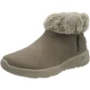 Skechers O-T-G Womens Boots ON-THE-GO JOY SAVVY Stiefel Frauen 144003/DKTP Taupe 19