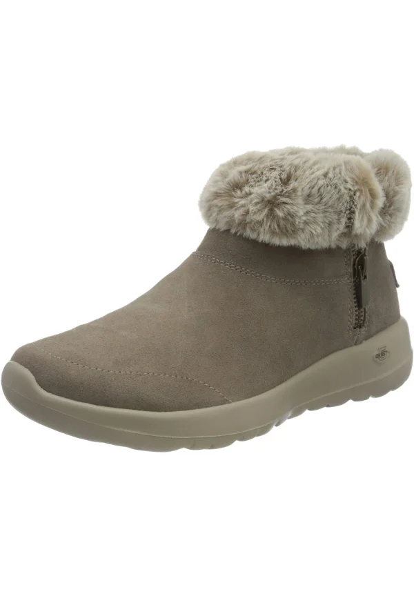 Skechers O-T-G Womens Boots ON-THE-GO JOY SAVVY Stiefel Frauen 144003/DKTP Taupe 1