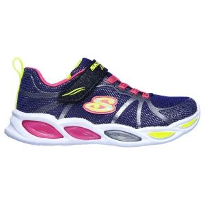 Skechers S Lights Shimmer Beams SPORTY GLOW Kinder Sneaker Schuhe Mädchen LED 11