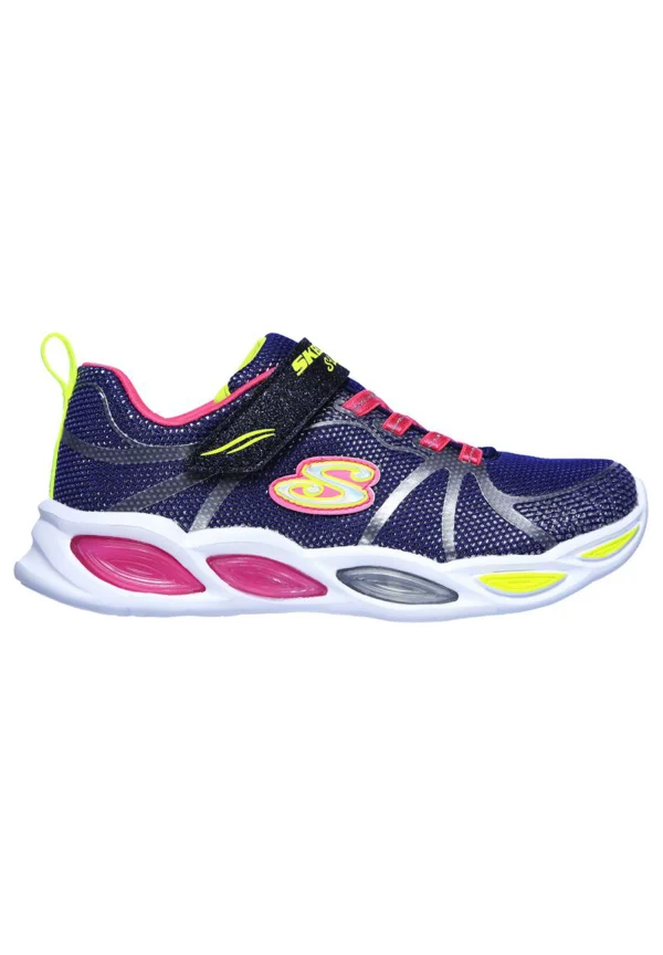 Skechers S Lights Shimmer Beams SPORTY GLOW Kinder Sneaker Schuhe Mädchen LED 4