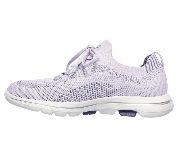 Skechers Go Walk Womens GO WALK 5 UPRISE Sportschuhe/Laufschuhe Women Violett 4