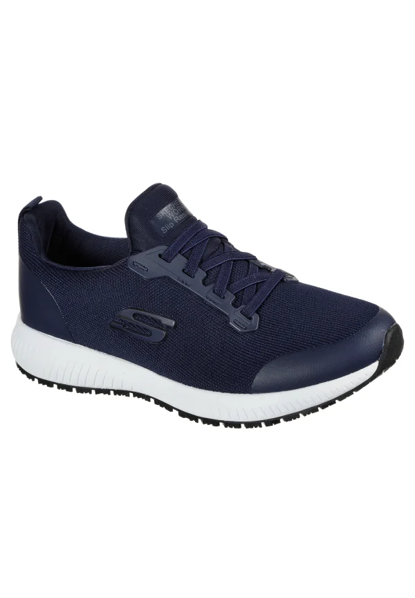 Skechers Damen Arbeitsschuh Work SQUAD SR Berufsschuh Sneaker 77222EC Navy 1