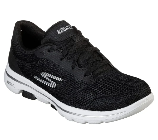 Skechers Go Walk Womens GO WALK 5 LUCKY Sportschuhe/Laufschuhe Women Schwarz 1