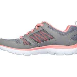 Skechers Sport Womens SUMMITS NEW WORLD Sneakers Women Grau 13