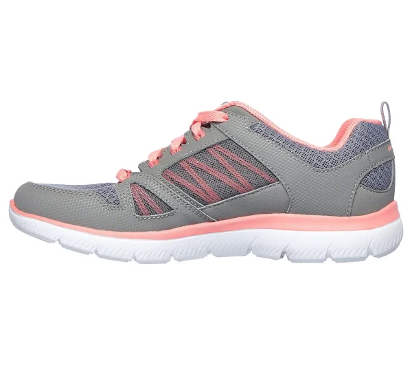 Skechers Sport Womens SUMMITS NEW WORLD Sneakers Women Grau 5