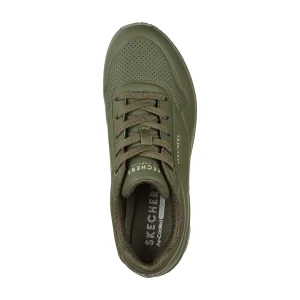 Skechers Damen Street UNO STAND ON AIR Sneakers Schuhe 73690 Olive 13