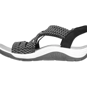 Skechers Modern Comfort Sandals REGGAE CUP OH, SNAP! Sandalen Women Schwarz 8