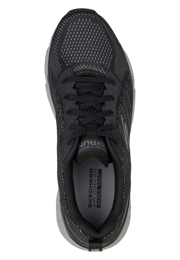 Skechers MAX CUSHIONING ELITE Limitless Intensity 220066 BKGY Sneakers Arbeitsschuhe Herren Schwarz 5