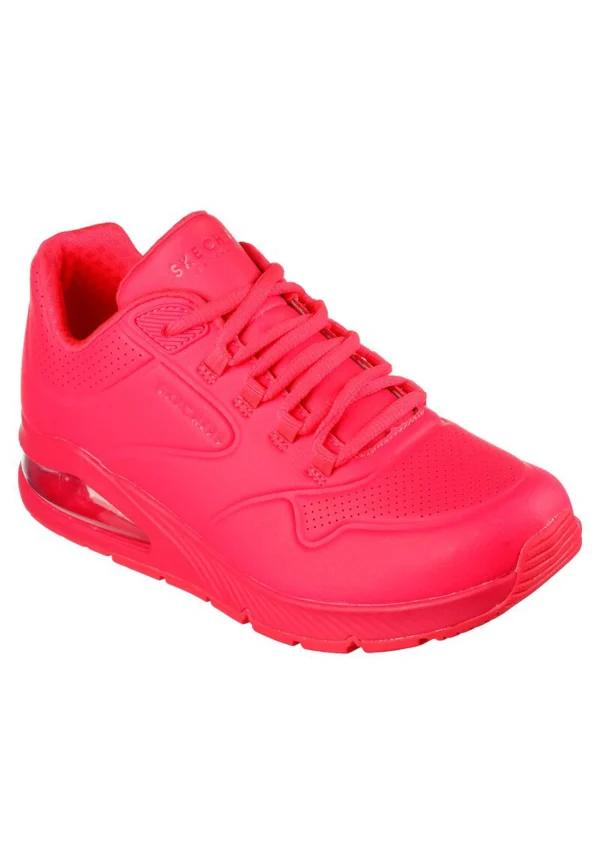 Skechers Skecher Street UNO 2 Great Kolor Sneakers Damen Neon 155634 Pink 1