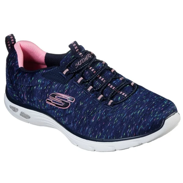 Skechers Empire D´lux – SPARKLING POPS Damen Sneaker Sportschuhe 12827 Blau 1